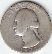 Load image into Gallery viewer, 1932 S USA Quarter - V G 8
