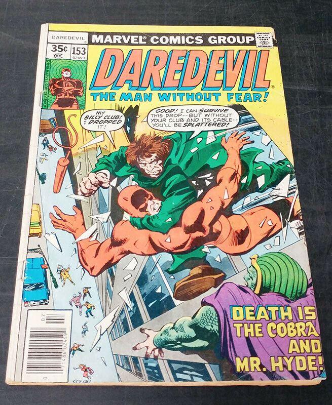Daredevil Comic Book # 153 - July 1978 - Marvel