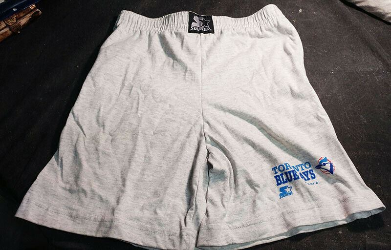 Original 80’s Starter Toronto Blue Jays Shorts – Men’s Small