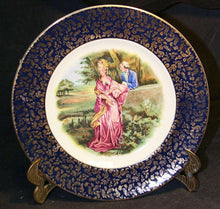 Load image into Gallery viewer, Vintage Wood &amp; Sons English Ironstone Decorative Wall Plate

