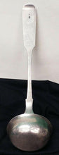 Load image into Gallery viewer, Large Russian 84 Silver Ladle - No Monogram - 230 grams
