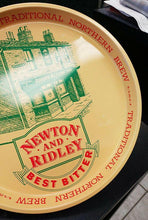 Load image into Gallery viewer, Vintage Newton and Ridley Metal Beer Tray - Rovers Return Inn - Best Bitter
