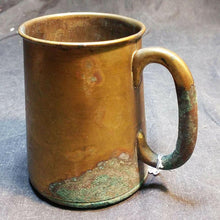 Load image into Gallery viewer, Vintage U.N. Mission Brass Tankard – Camp Shams, Cairo 1973-1974
