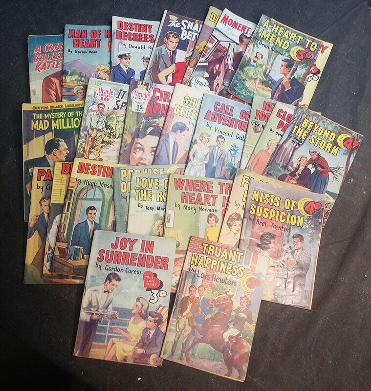 Vintage 1950’s / Early 1960’s Comic Lot