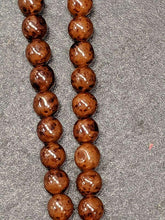 Load image into Gallery viewer, Beautiful Tasbih Prayer Beads - Sardonyx &amp; 14 Kt - 21&quot; Plus Tassel
