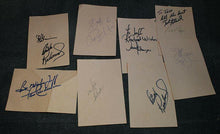 Load image into Gallery viewer, Lot of NHL Hockey Sports Autographs - Dick Redmond, Bill Plager
