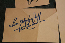 Load image into Gallery viewer, Lot of NHL Hockey Sports Autographs - Dick Redmond, Bill Plager
