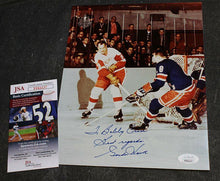 Load image into Gallery viewer, JSA Certified Autographed Gordie Howe 8&quot; x 10&quot; Photo
