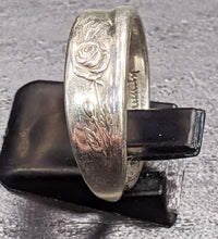 Load image into Gallery viewer, Community Silver Plate Flatware Piece Made Into Ring - Size 9
