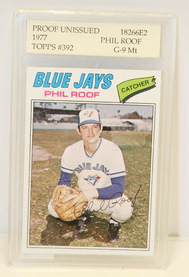 1977 Topps Archive Sale Short Print Phil Roof - Toronto Blue Jays