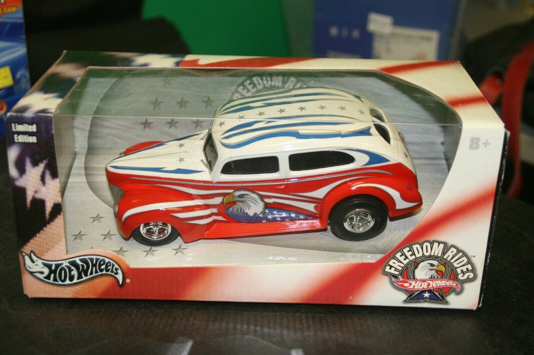 Freedom Rides Fat Fendered 40 1:24 Diecast by Hot Wheels - 40/G9238