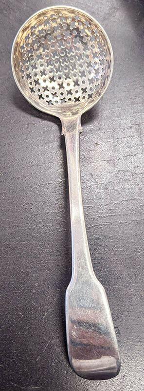 1816 London Sterling Silver Confection Ladle - William Eley & William Fearn