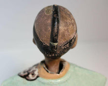 Load image into Gallery viewer, Early 1900&#39;s Asian Ceramic Nodder w/ Traditional Robes &amp; Fan (Bobble Head)
