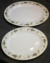 Load image into Gallery viewer, Royal Doulton Larchmont Pattern Serving Platters 13&quot; + 16&quot;
