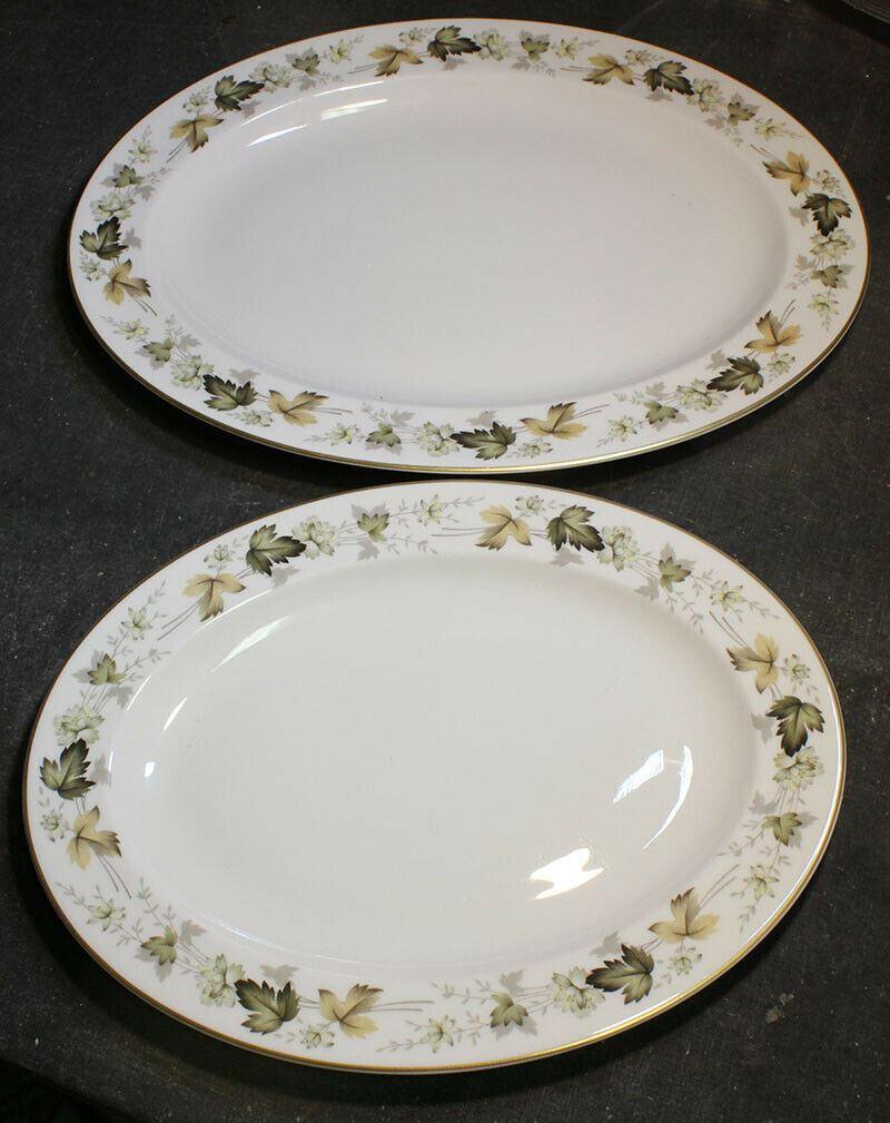 Royal Doulton Larchmont Pattern Serving Platters 13