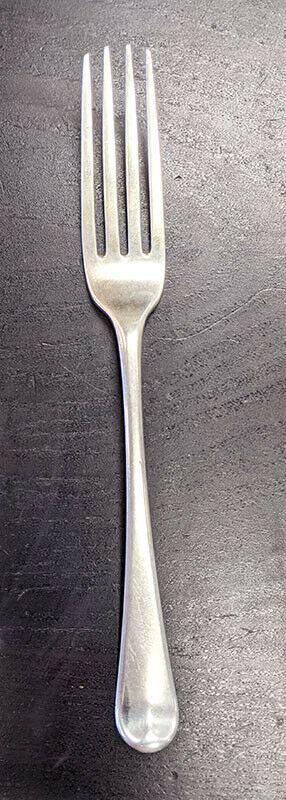 1804, London, Richard Crossley Sterling Silver Luncheon Fork