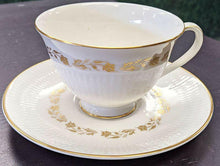 Load image into Gallery viewer, Royal Doulton Fine Bone China FAIRFAX Teacup &amp; Saucer
