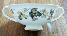 Load image into Gallery viewer, Royal Doulton Translucent China - Larchmont Pattern - Cream Soup Bowl
