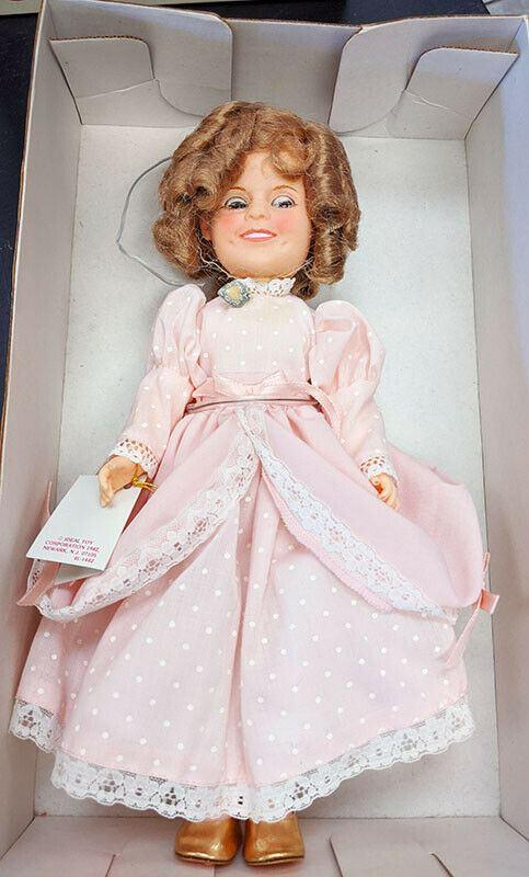 1982 Shirley Temple Doll in Original Box by Ideal Toy Company