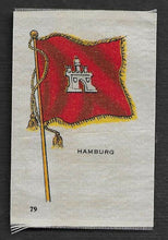 Load image into Gallery viewer, Vintage Cigarette / Tobacco Silk - #79 - Hamburg - Flags of the World
