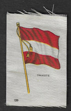 Load image into Gallery viewer, Vintage Cigarette / Tobacco Silk - #139 - Trieste - Flags of the World
