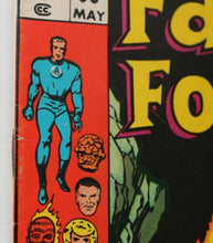 Load image into Gallery viewer, Fantastic Four #98 (May 1970) Doomsday On The Moon Issue in FN+ 6.5 Shape
