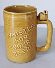 Load image into Gallery viewer, Wet Your Whistle / Whistle For Your Beer Mug - Bourne of Harlesden Ltd.
