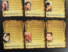 Load image into Gallery viewer, Star Trek DS9 Deep Space 9 Latinum Profiles 1-9 Set (1997)
