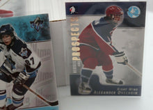 Load image into Gallery viewer, 2004-2005 ITG Heroes &amp; Prospects Near Complete Set w/ He Shoots He Scores Cards

