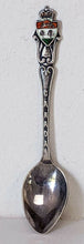 Load image into Gallery viewer, Vintage Sterling Silver &amp; Enamel CANADA Souvenir Spoon
