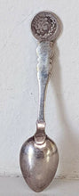 Load image into Gallery viewer, Vintage Silver Tone Salt Spoon
