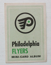 Load image into Gallery viewer, 1969 OPC Philadelphia Flyers Mini Card Album Booklet w/o Stickers
