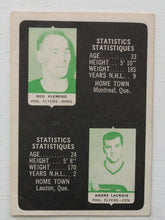Load image into Gallery viewer, 1969 OPC Philadelphia Flyers Mini Card Album Booklet w/o Stickers
