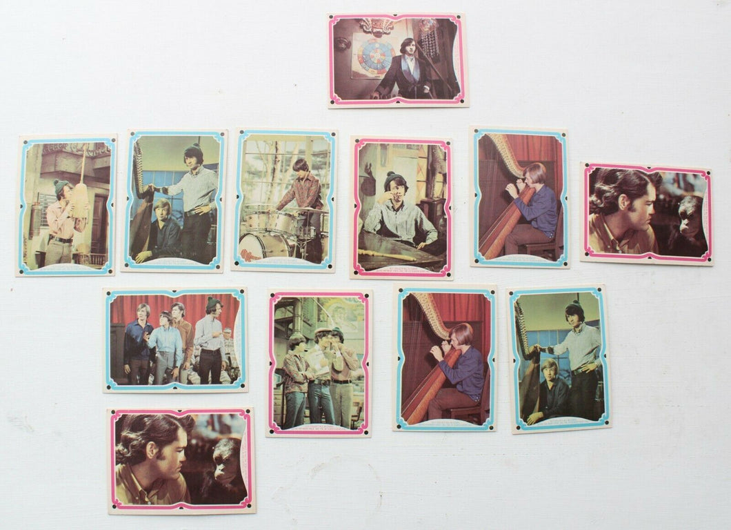 1967 Monkees Card Lot by Raybert