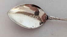 Load image into Gallery viewer, Sterling Silver &amp; Enamel Souvenir Spoon - WINNIPEG, Manitoba, Canada
