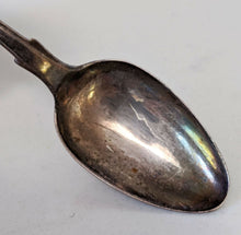 Load image into Gallery viewer, Vintage 1842 John Whiting - London - Sterling Silver Teaspoon - No Mono
