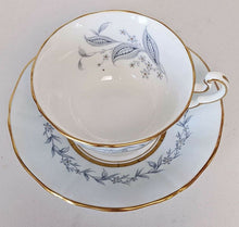Load image into Gallery viewer, 3 Piece Northumbria Hand Painted China - Morning Mist - Luncheon Tea Set
