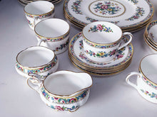 Load image into Gallery viewer, 31 Pieces of Coalport Fine Bone China - Ming Rose Pattern
