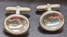 Load image into Gallery viewer, &quot;Links of London&quot; Sterling Silver Cuff Links in Original Box
