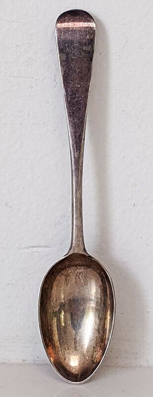 1911 Sterling Silver Spoon - London - Hallmarked - No Mono - 4 1/2
