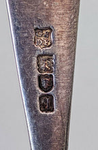 Load image into Gallery viewer, 1911 Sterling Silver Spoon - London - Hallmarked - No Mono - 4 1/2&quot;

