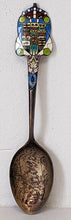 Load image into Gallery viewer, Vintage Sterling Silver &amp; Enamel WINDSOR, Canada Souvenir Spoon
