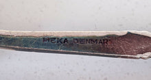 Load image into Gallery viewer, Vintage Meka Silver Tone &amp; Enamel DENMARK Souvenir Spoon
