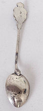 Load image into Gallery viewer, Vintage Silver Souvenir Spoon - CANARIAS Crest
