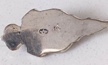 Load image into Gallery viewer, Vintage Silver Souvenir Spoon - CANARIAS Crest
