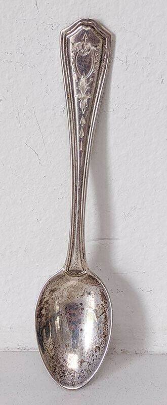 Vintage Birks Sterling Silver Demitasse Spoon - Pattern Unknown