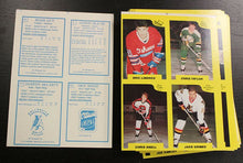 Load image into Gallery viewer, 1989 Uncut OHL Hockey Card Set by 7th Inning Sketch
