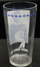 Load image into Gallery viewer, 1967-68 York Peanut Butter Glass Dave Keon #1 Memorabilia Drinking Glass
