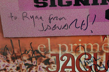 Load image into Gallery viewer, Jaguares Signed Store Display by 3 Band Members, Personalized Autos
