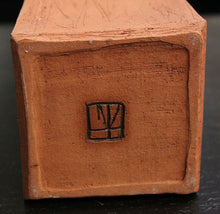 Load image into Gallery viewer, Signed Vintage Red Clay Ceramic Pottery - As Found
